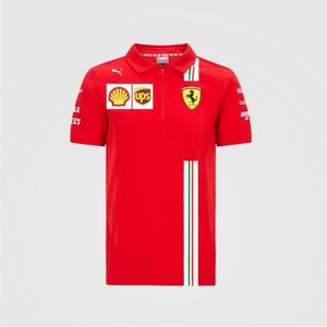Scuderia Ferrari Kids 20/21 Team Polo - Formula 1